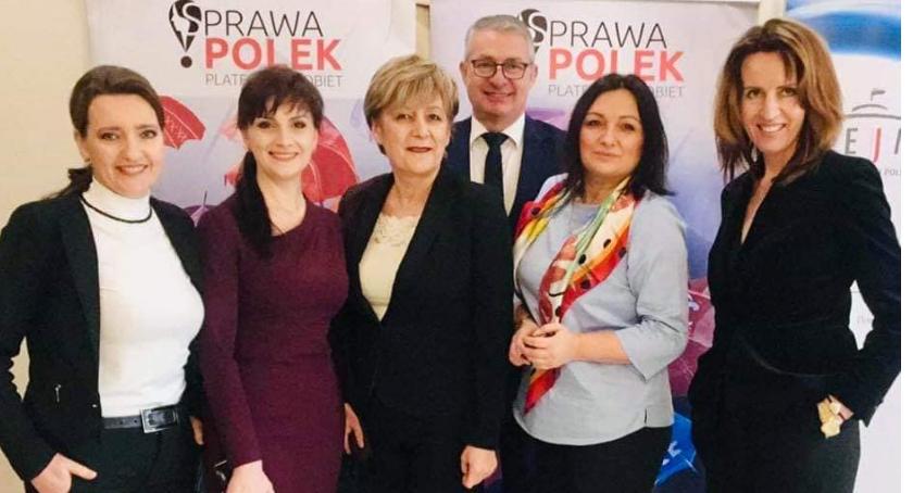 Rozmawiały o sprawach Polek