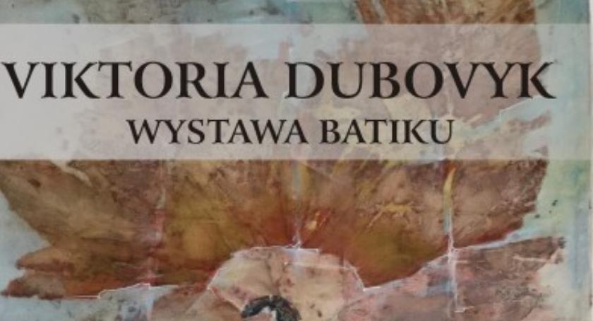 Victoria Dubovyk - wystawa batiku