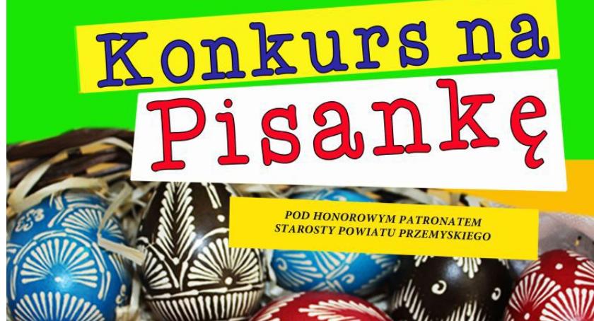 Konkurs na pisankę