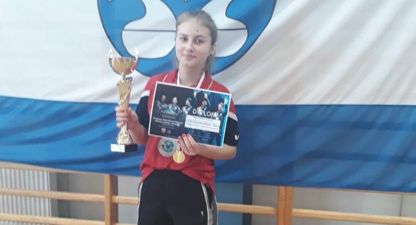 Martyna Gołąb mistrzynią w drużynie