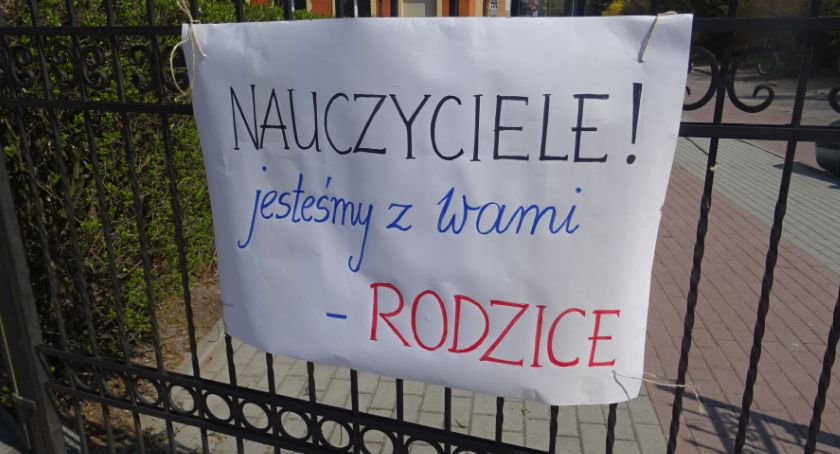 Strajk. Nauczyciele walczą o godność i szacunek
