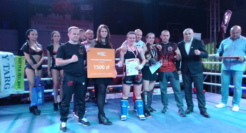 Kasia wicemistrzynią Polski