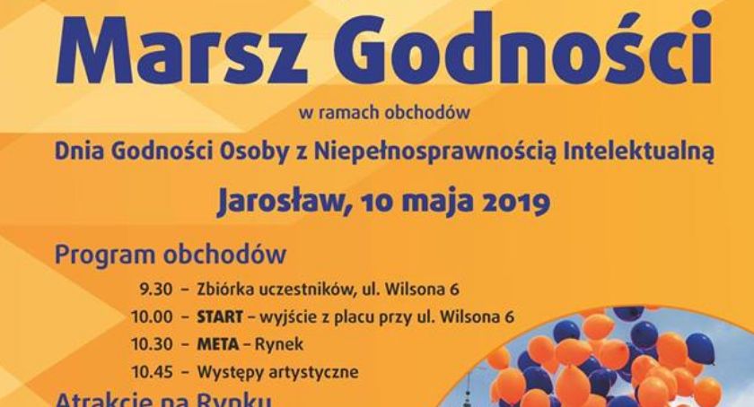 Marsz Godności w Jarosławiu