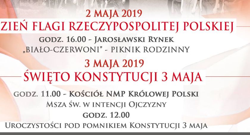 Święto Konstytucji w Jarosławiu