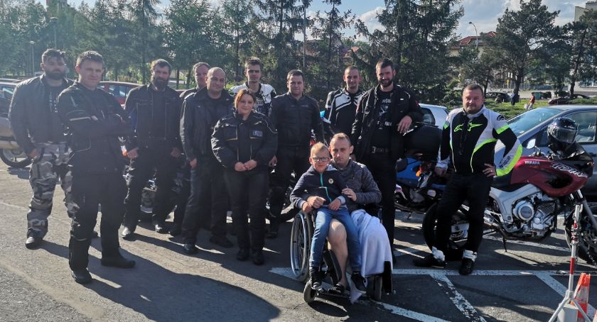 Ja żyję, nie zmarłem. Dajmy spokój - prosi Piotr motocyklista