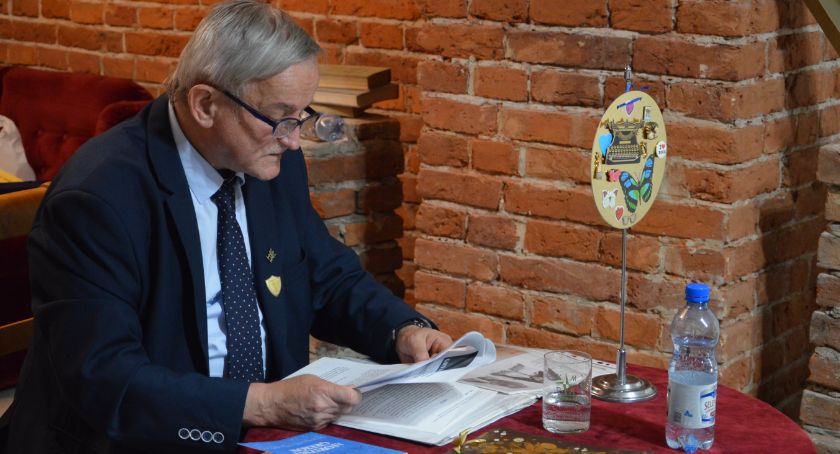Henryk Grymuza i muzy w Jarosławiu 