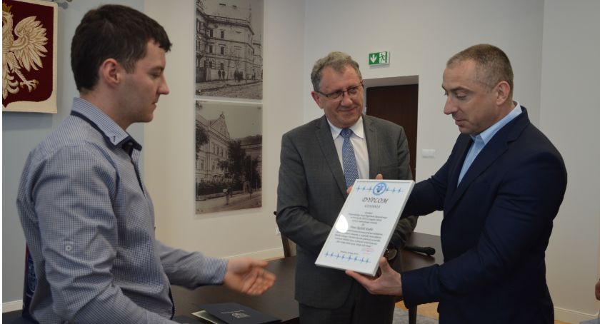 Uratowali życie motocykliście Piotrowi