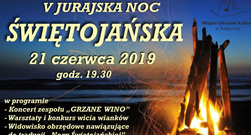 V Jurajska Noc Świętojańska nad ZEK-iem w Radymnie 