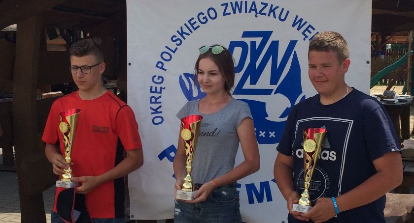 Natalia na najwyższym stopniu podium 