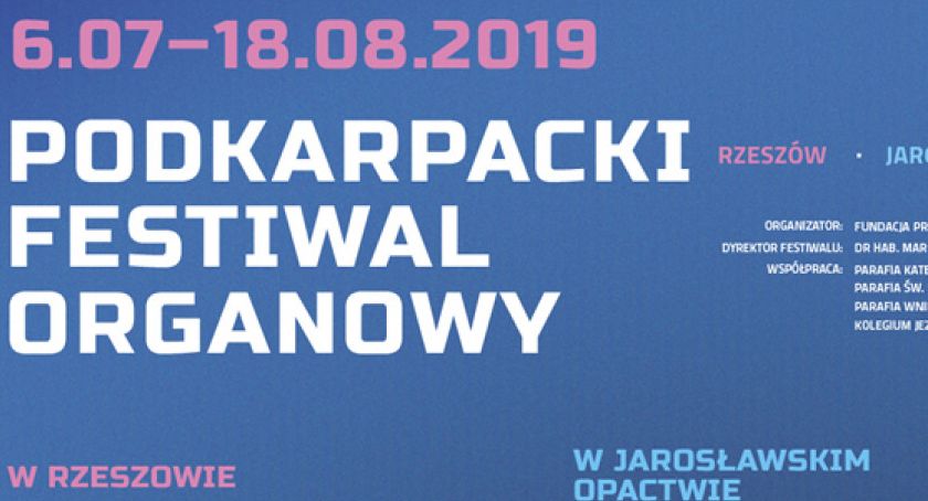 Podkarpacki Festiwal Organowy - Jarosław 2019