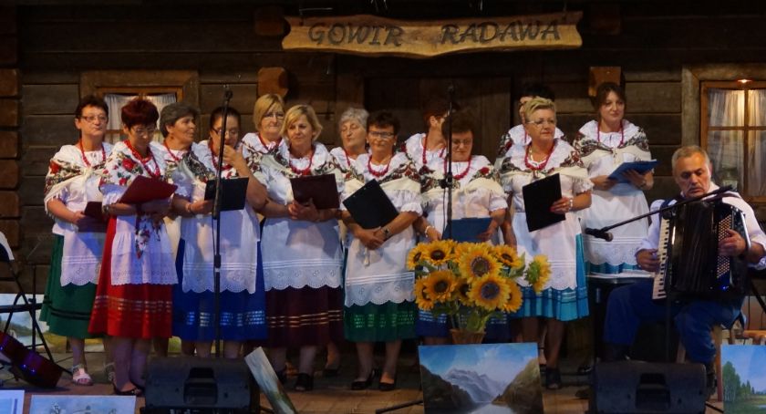 W Radawie zaprezentowała się gmina Laszki 