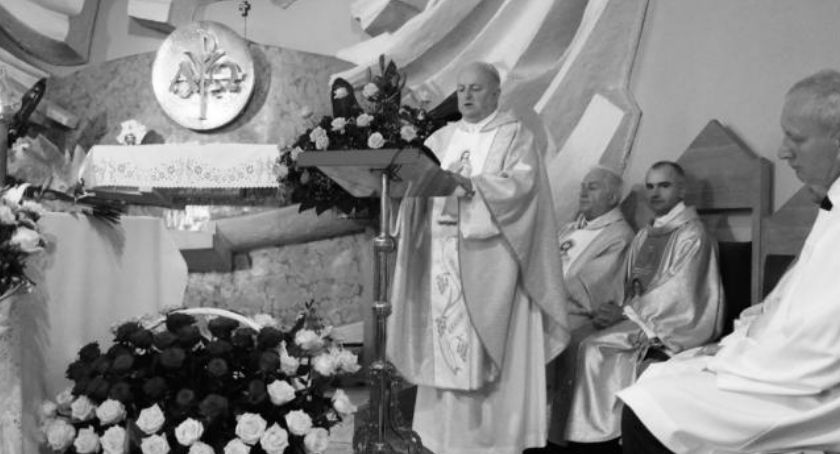 Odszedł ks. prałat Marian Wrona. Dzisiaj uroczystości pogrzebowe 