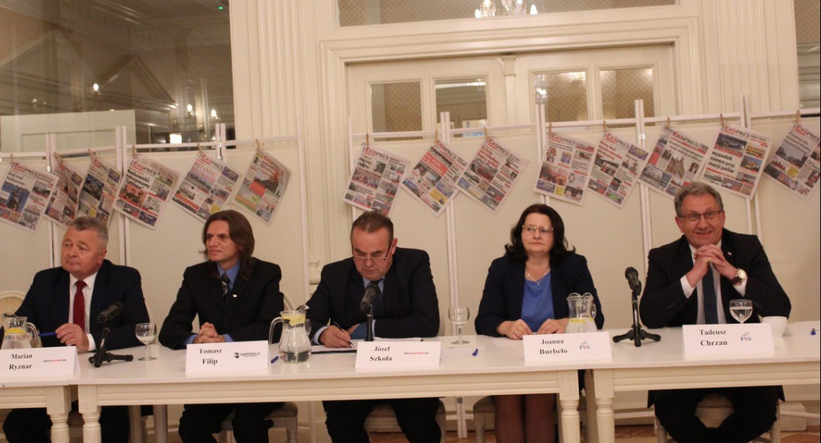 W piątek debata wyborcza Ekspresu Jarosławskiego i POD24.info. Oglądaj na żywo! 