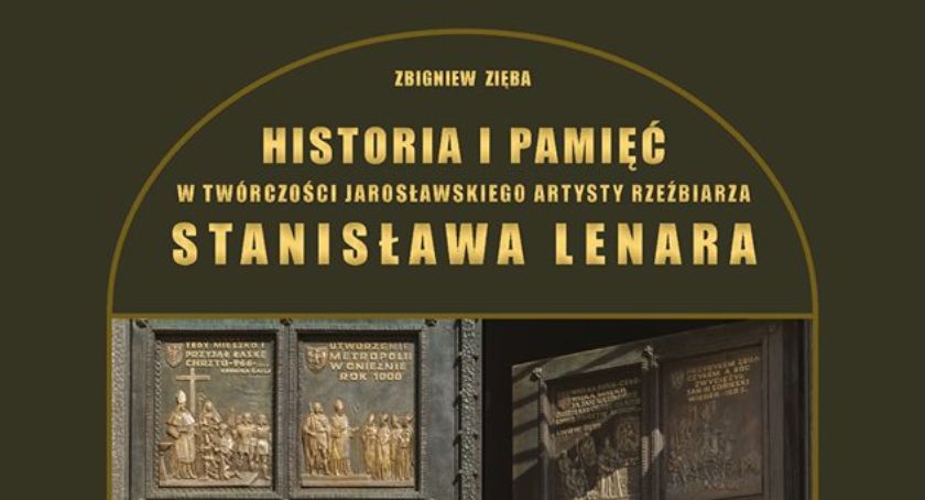 Wernisaż wystawy i promocja książki o rzeźbiarzu Stanisławie Lenarcie