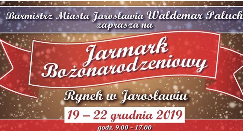 Jarmark Bożonarodzeniowy na Rynku 