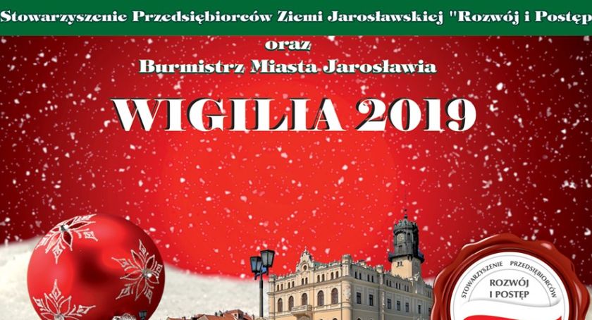 Wigilia dla Mieszkańców Miasta Jarosławia 