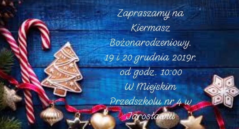 Kiermasz Bożonarodzeniowy w Miejskim Przedszkolu nr 4