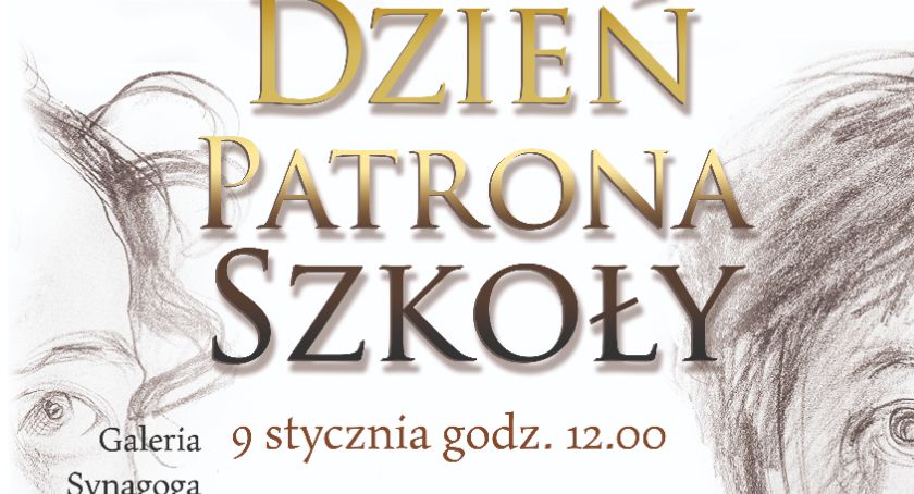 Dzień Patrona Szkoły w Zespole Szkół Plastycznych 
