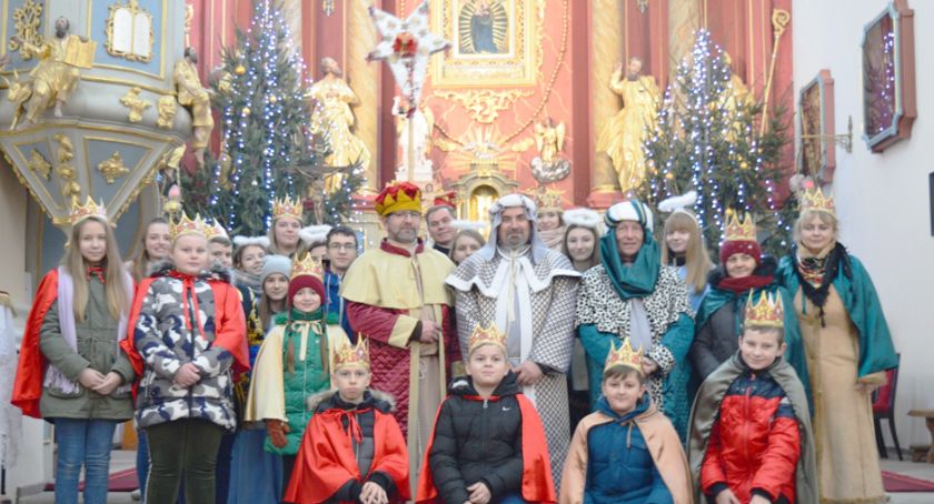 Orszak Trzech Króli w Tuligłowach 