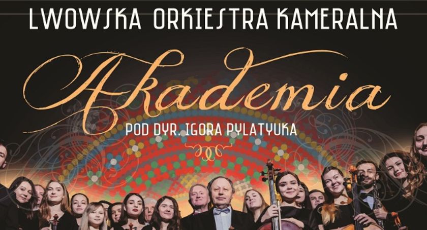 Koncert Lwowskiej Orkiestry Kameralnej Akademia