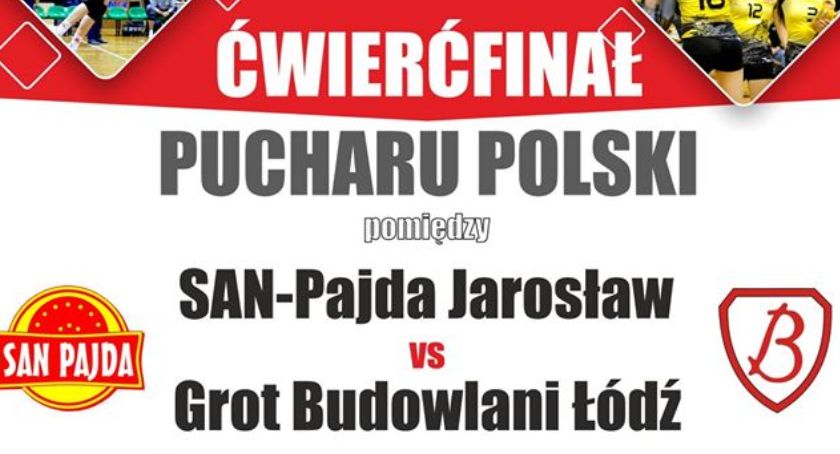 Ćwierćfinał Pucharu Polski w siatkówce w Jarosławiu 