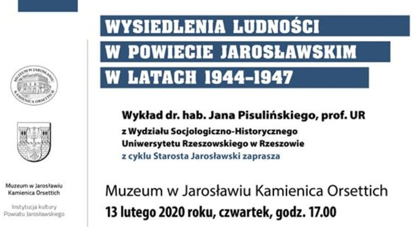 Wysiedlenia ludności w powiecie jarosławskim w latach 1944-1947