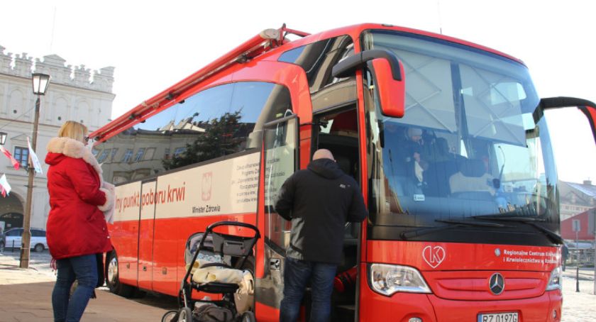 Krwiobus w Jarosławiu 