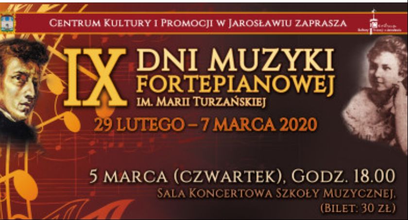 IX Dni Muzyki Fortepianowej - Recital fortepianowy