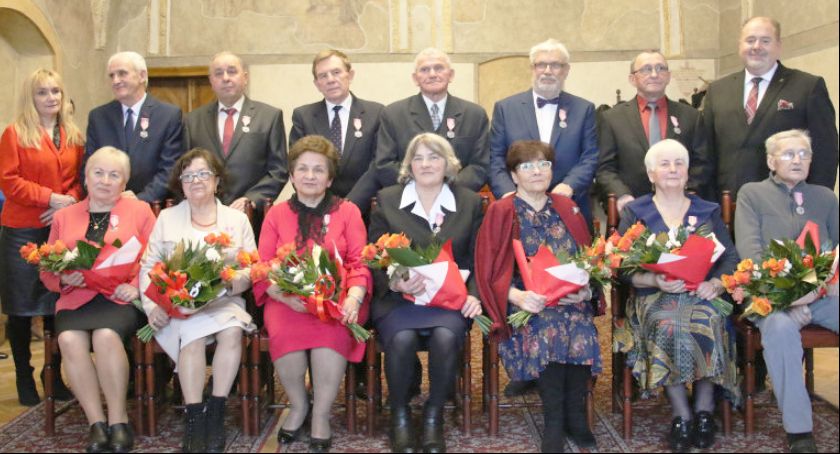 JAROSŁAW Złote Gody w Wielkiej Izbie: Razem od 50 lat 