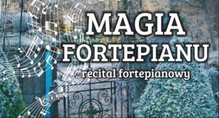 Recital fortepianowy Aleksandra Kozińskiego - Magia fortepianu