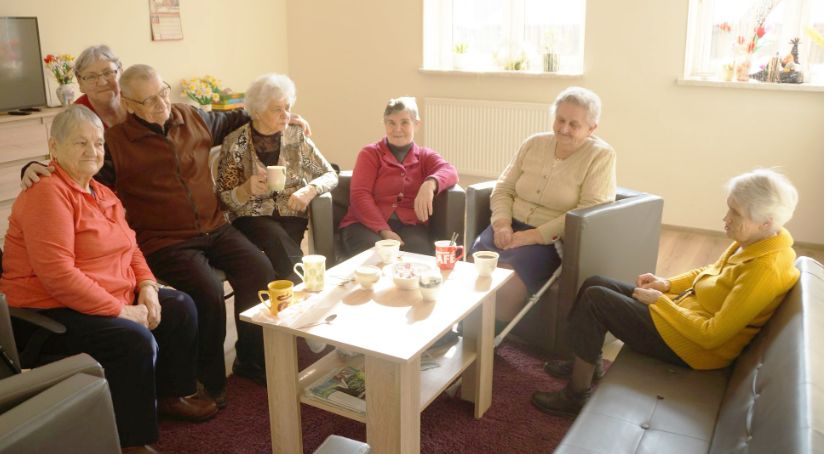 Seniorzy w Radawie - zajęcia zawieszone