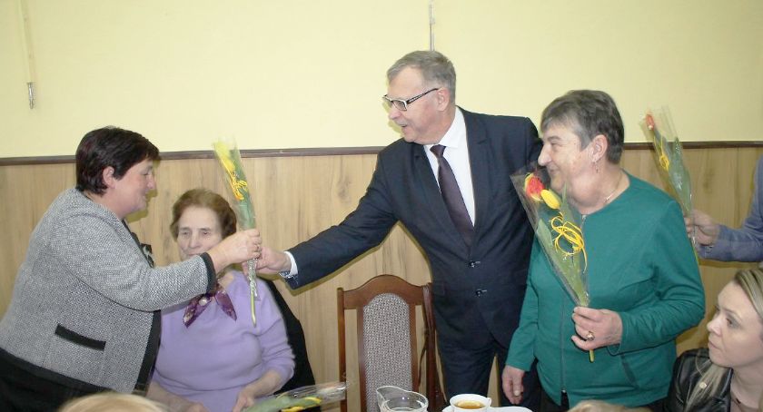 LUTKÓW, ŁOWCE, BORATYN: Dzień Kobiet w sołectwach 
