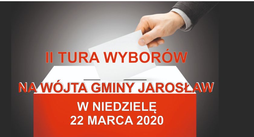Maseczki, długopis i rękawiczki dla każdego wyborcy - II tura wyborów na wójta w gminie Jarosław już w niedzielę
