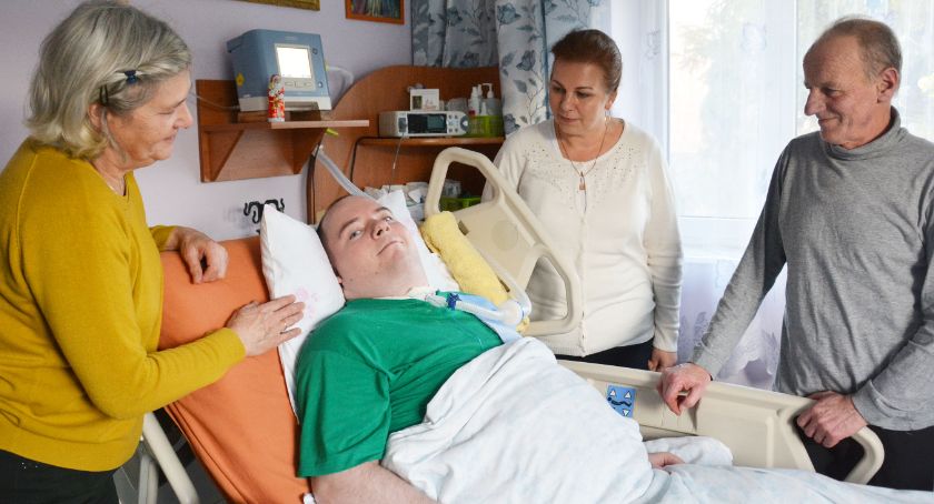 Na łóżko dla Wojtka brakuje 24 tys. zł. Zrób mu prezent w urodziny i wpłać datek