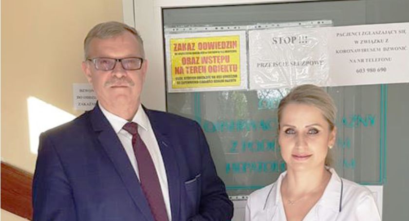 Podziękowania wójta gminy Chłopice 