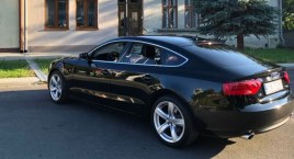 Audi A5 skradzione w nocy z parkingu przy ul. Skarbo&hellip;