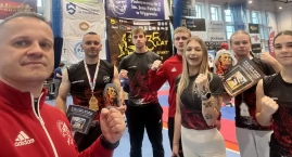 Zdjęcie dotyczy: Dwa złote medale zawodników KSW Sokół Jarosław podczas Polish Open w Węgrowie