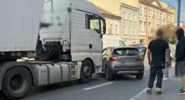 Incydent na ul. Grunwaldzkiej w Jarosławiu. Gdy poli&hellip;