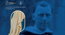 Odsłonięcie rzeźby bł. Michała Czartoryskiego 
