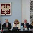 Prezydium Rady Powiatu Jarosławskiego.