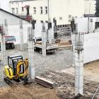  Sala gimnastyczna przy Zespole Szkół Innowacyjnych w Jarosławiu powstaje dzięki blisko...