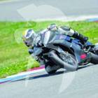 Pasją Łukasza Tracza są też wyścigi motocyklowe