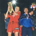 Zdobycie Pucharu Polski w 2002 r.
