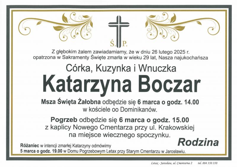 Katarzyna  Boczar