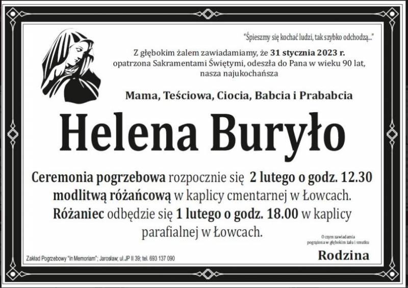 Helena  Buryło