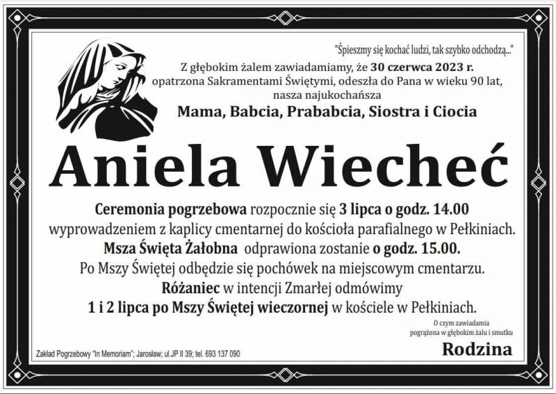 Aniela Wiecheć
