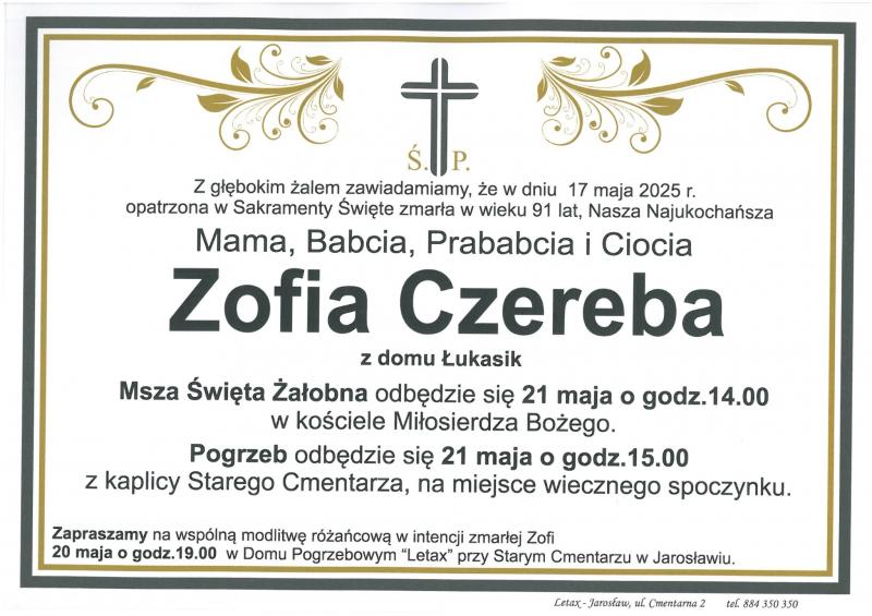 Zofia Czereba 