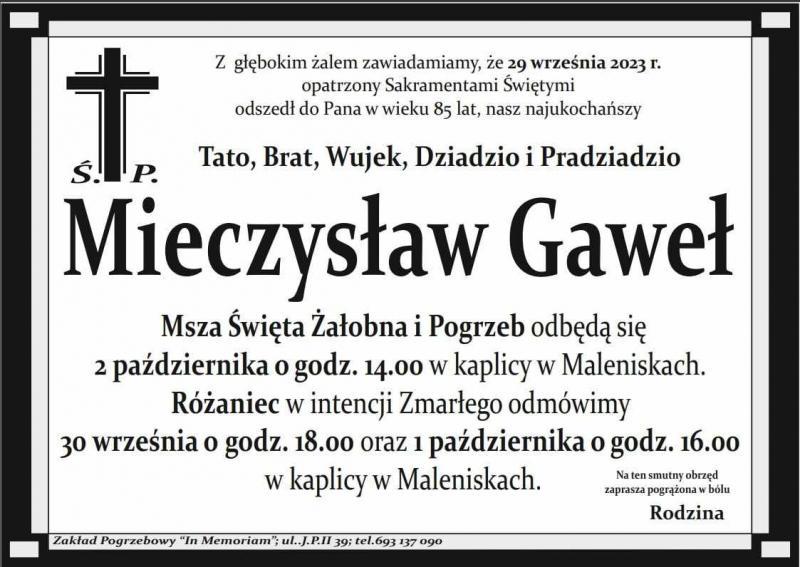 Mieczysław Gaweł
