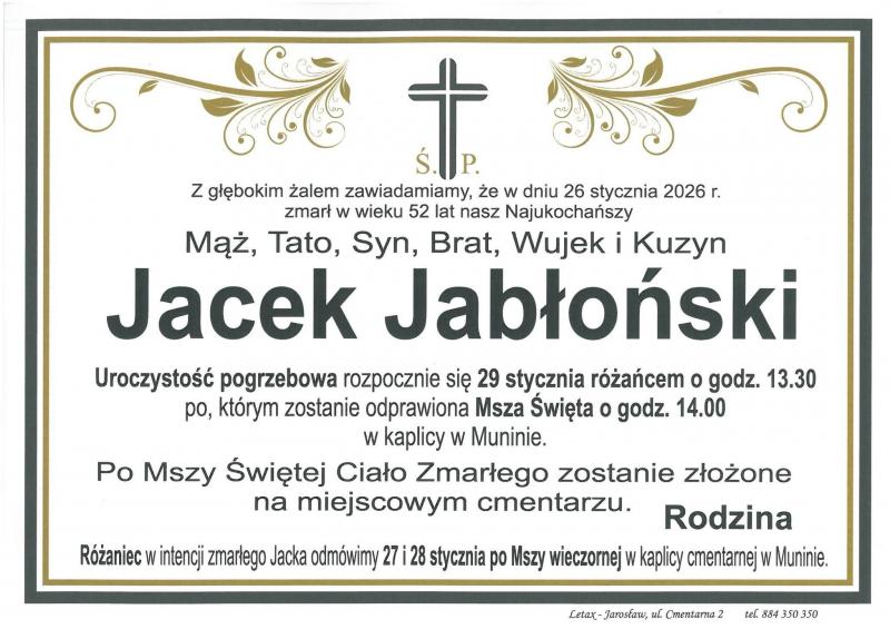Jacek Kabłński 