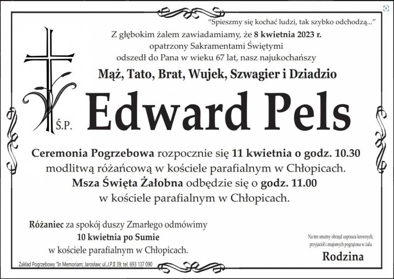 Edward Pels